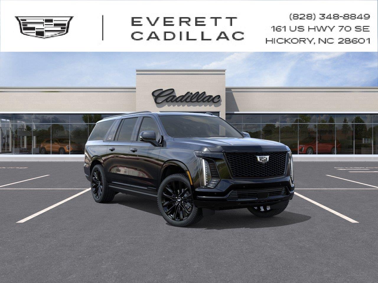 Black Raven 2026 Cadillac Escalade ESV SUV / Crossover Four-Wheel Drive 