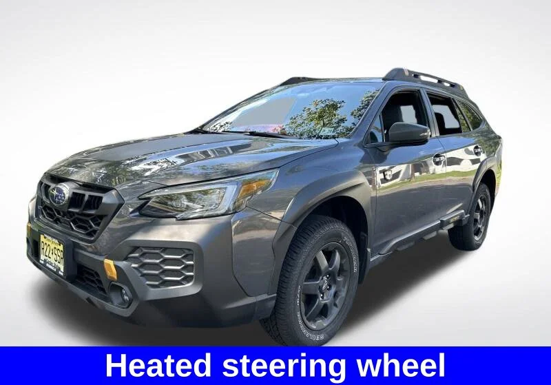 Used 2024 Gray Subaru Wilderness image 7
