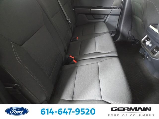 Used 2024 Carbonized Gray Metallic Ford XLT image 23