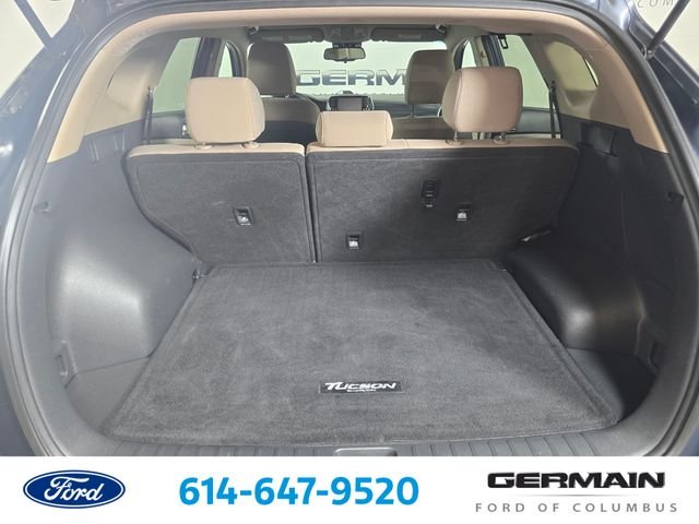 Certified Used 2019 Dusk Blue Hyundai SEL image 20