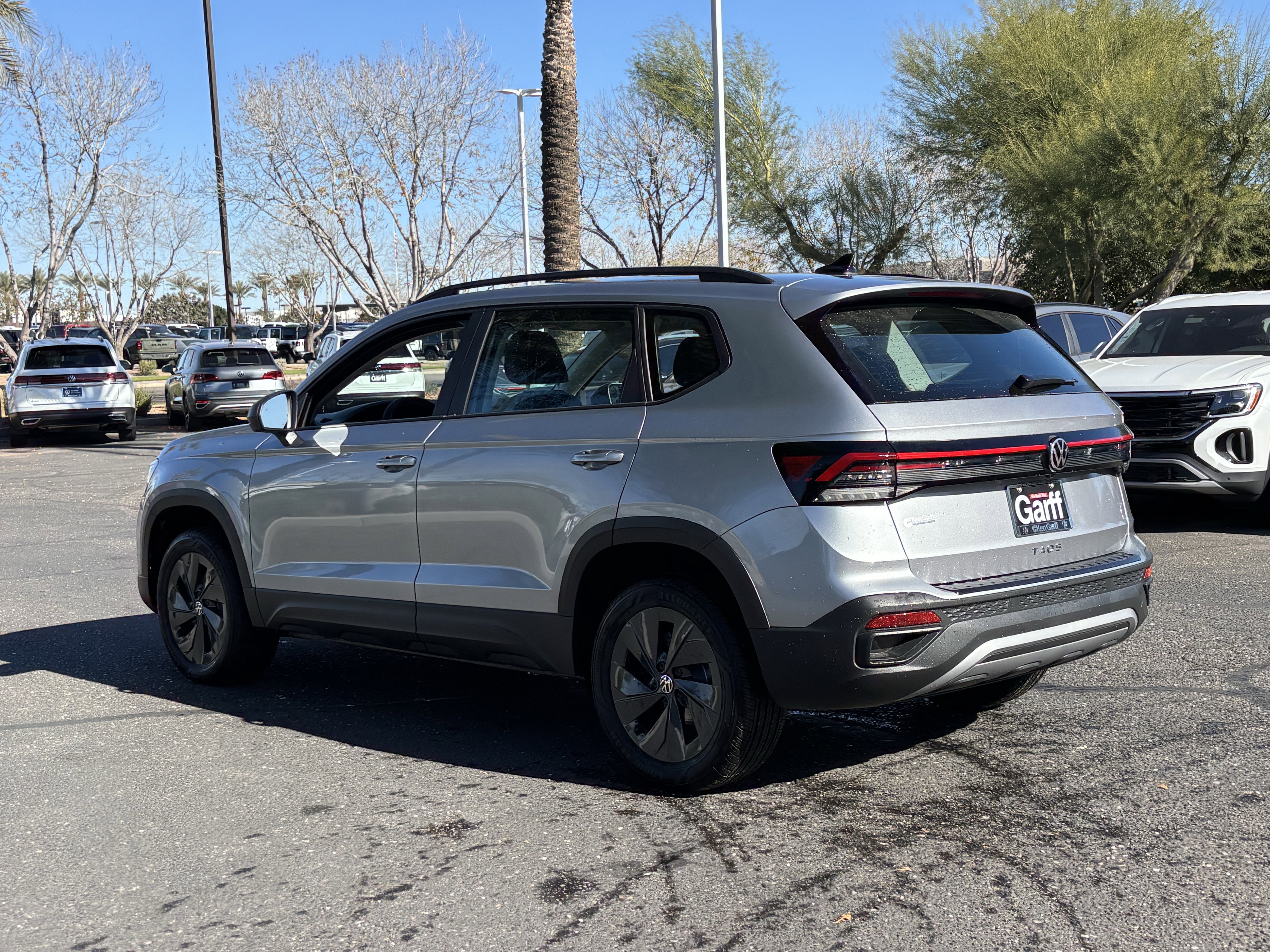 New 2026 Pyrite Silver Metallic Volkswagen S image 2