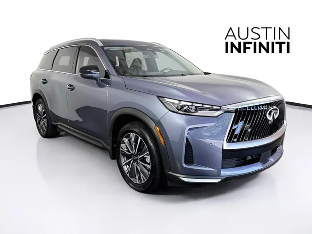 2027 INFINITI QX60 LUXE