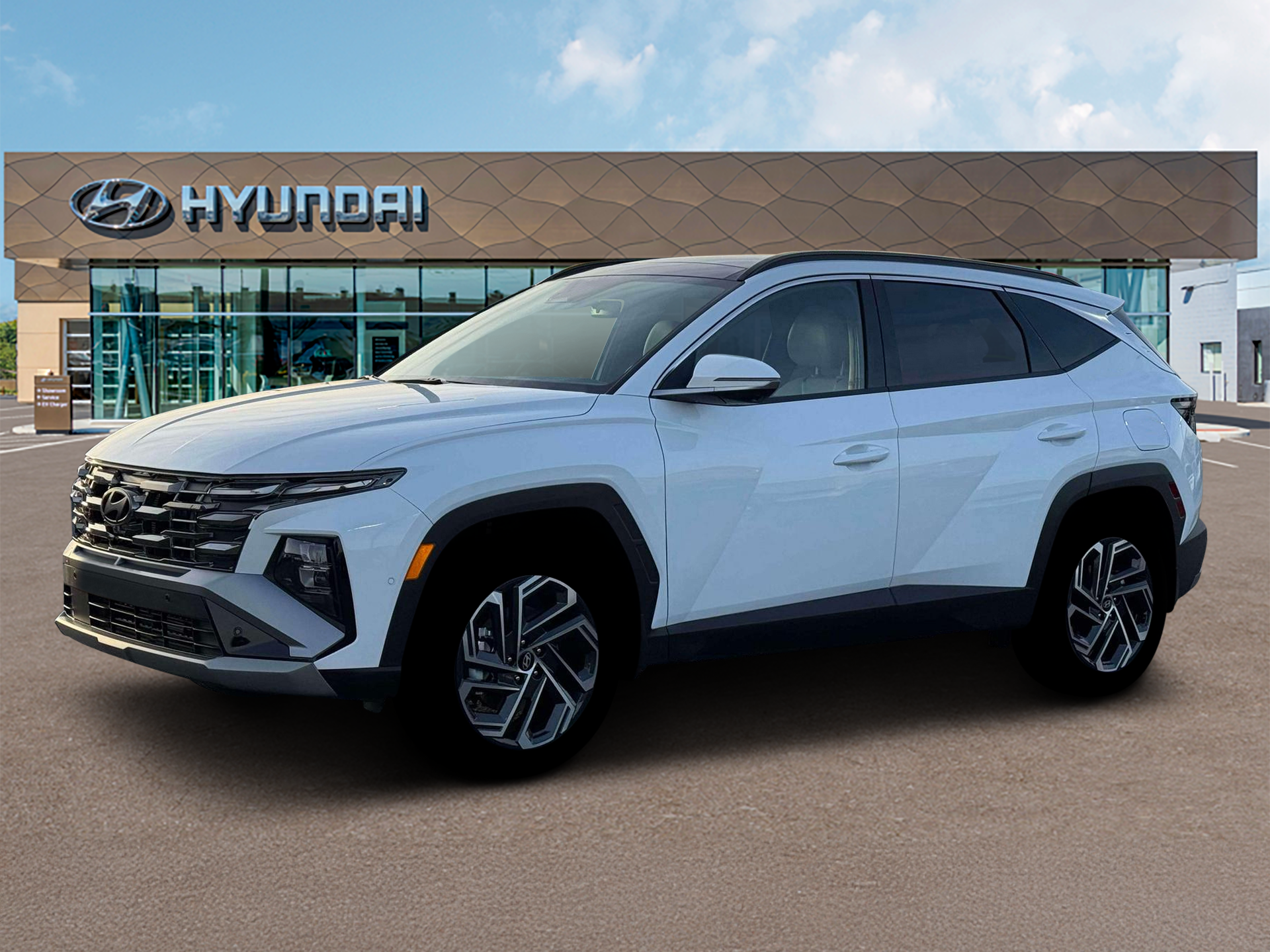 New 2026 White Hyundai Limited image 2