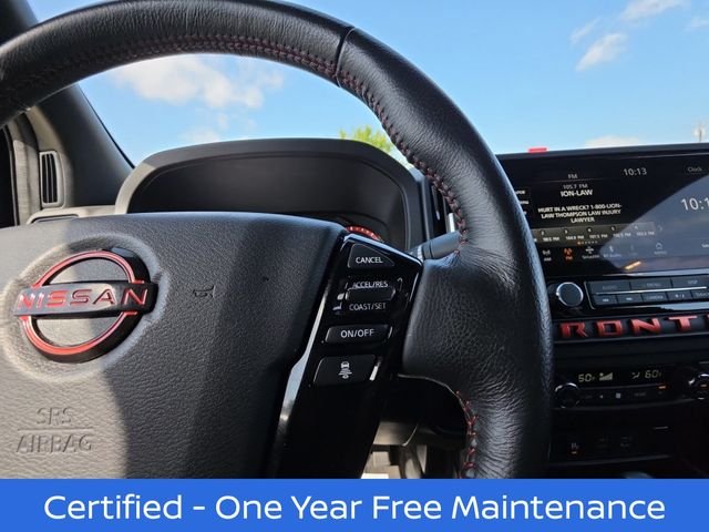 Certified Used 2025 Black Nissan PRO-4X image 12