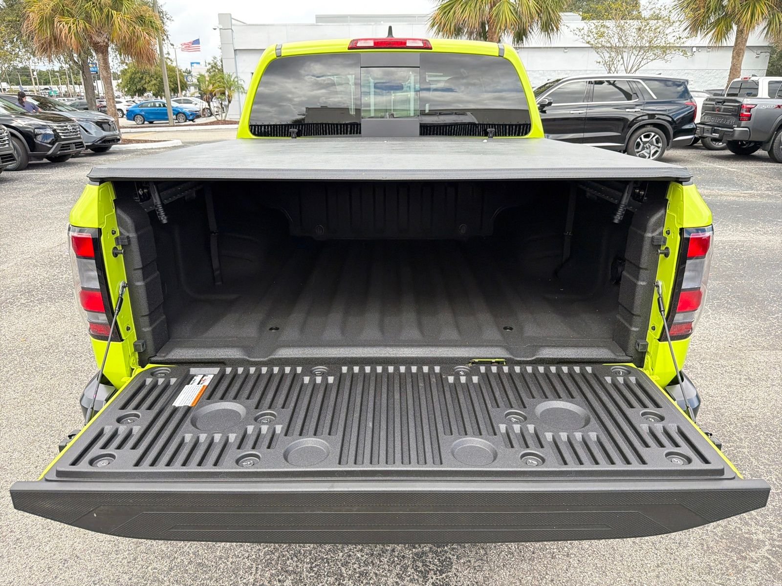 New 2026 Nissan Frontier PRO-4X 4D Crew Cab