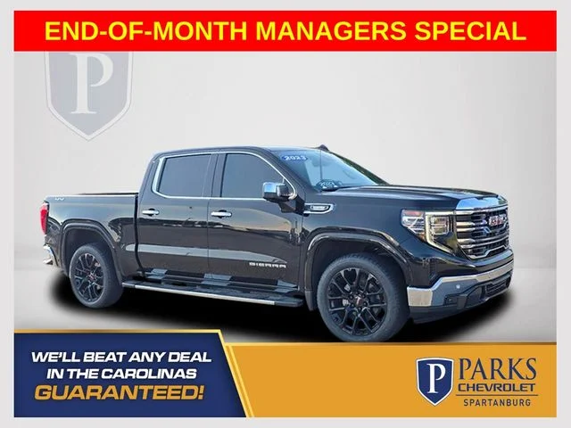 2023 GMC Sierra 1500 SLT