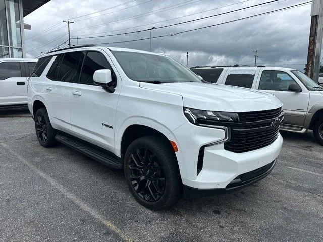Used 2023 White Chevrolet RST image 1