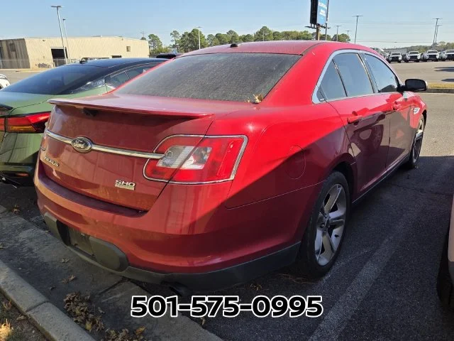 Used 2011 Red Ford SHO image 4