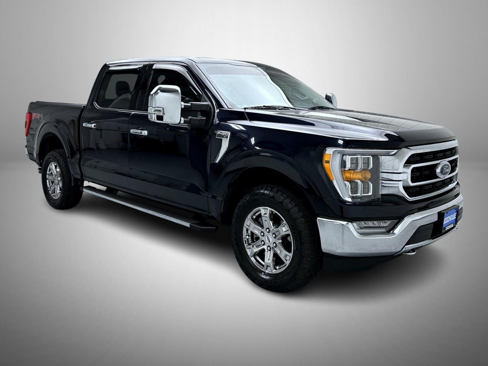 Used 2021 Blue Ford XLT image 3