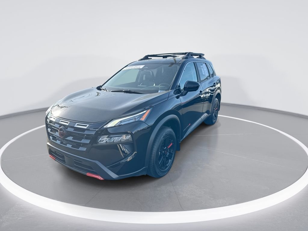 Used 2025 Black Nissan Rock Creek image 4