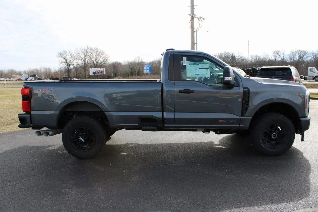 New 2026 Carbonized Gray Metallic Ford F-250® XL image 13
