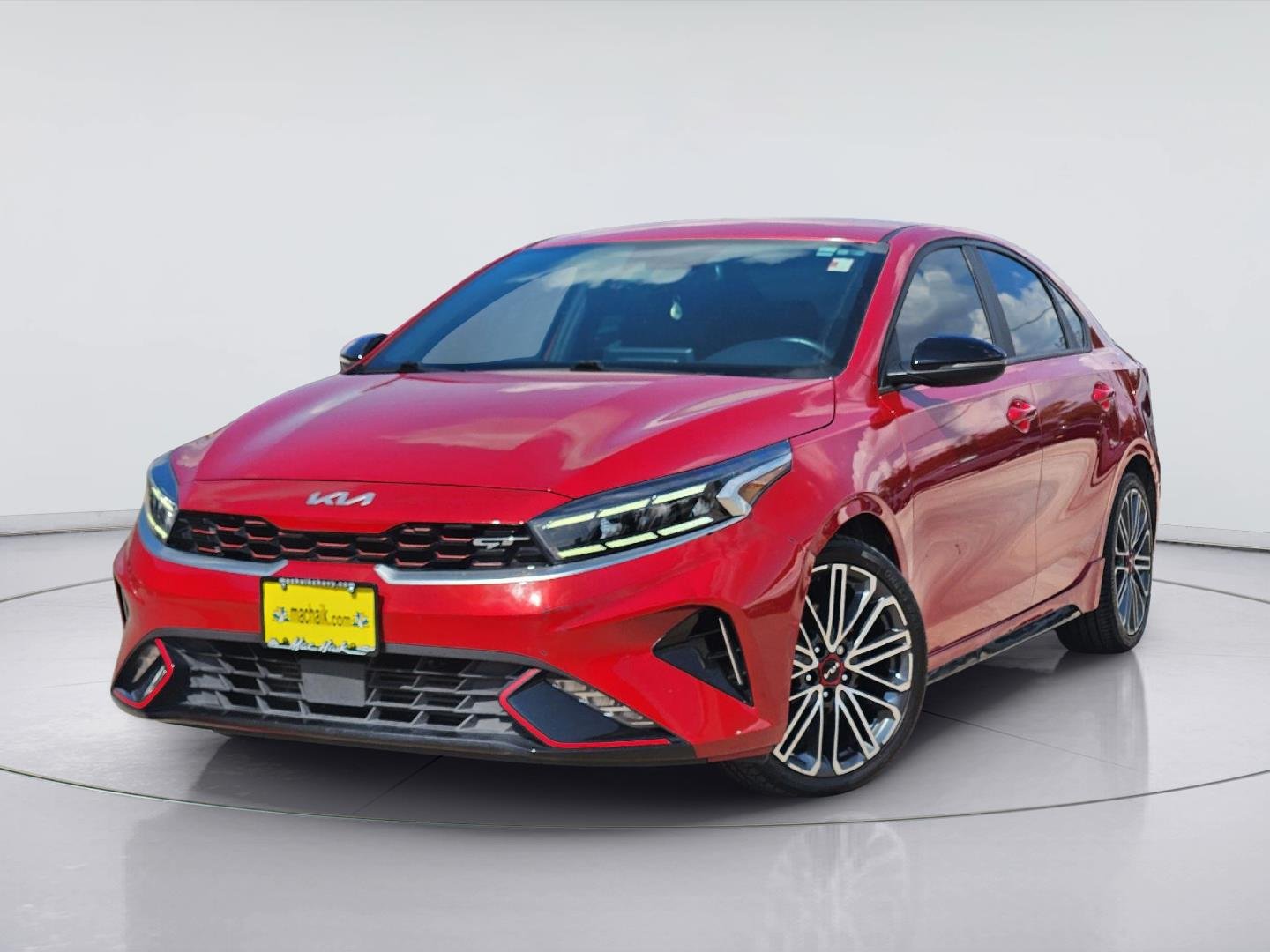 2024 Kia Forte GT Red at Mac Haik CDJR North Houston