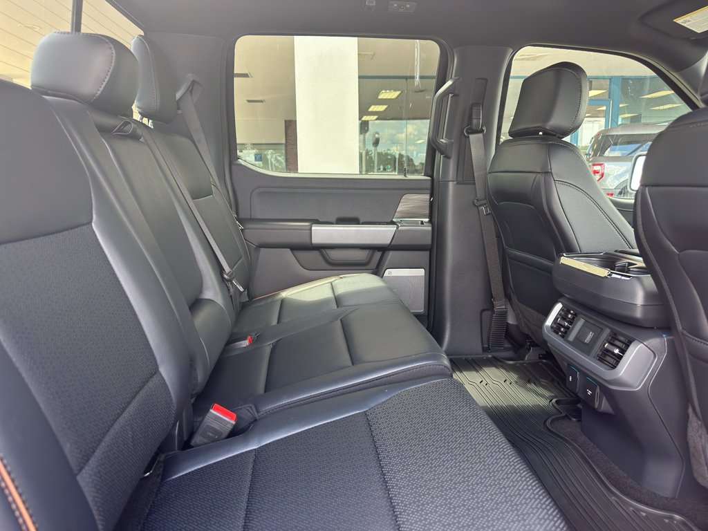 New 2026 Agate Black Metallic Ford Lariat® image 38