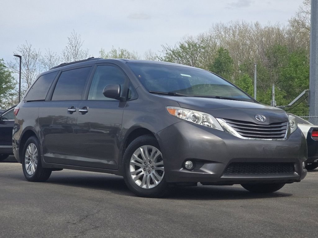2017 Toyota Sienna