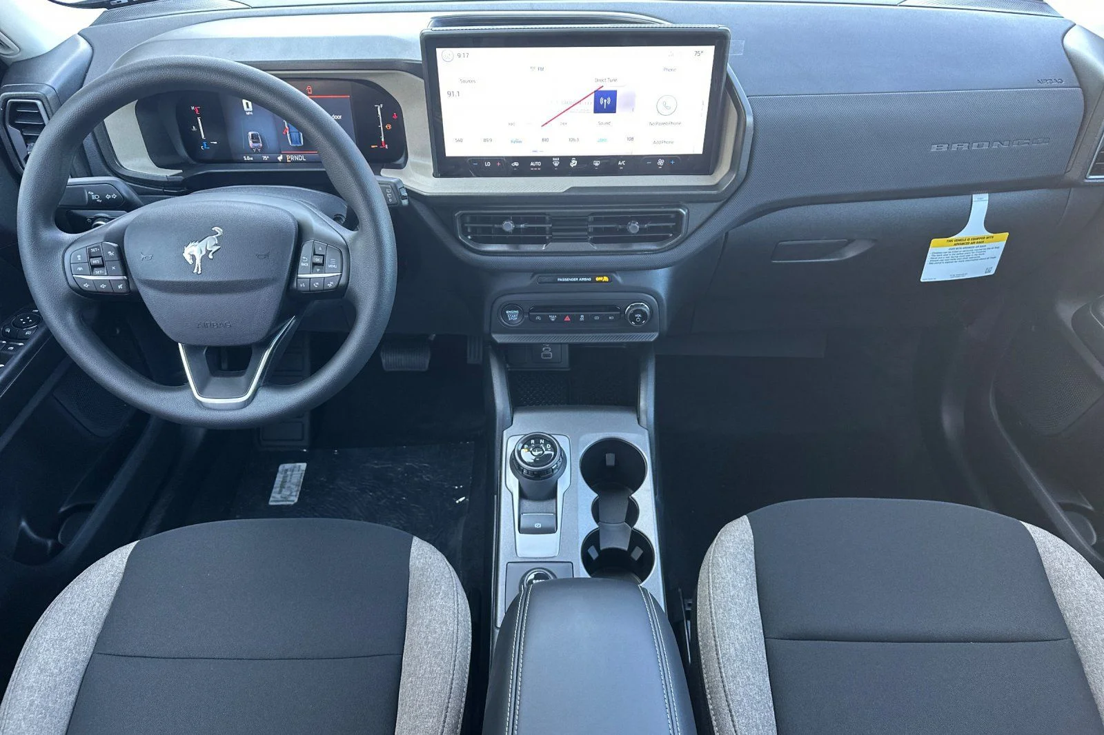 New 2026 Oxford White Ford Big Bend® image 9