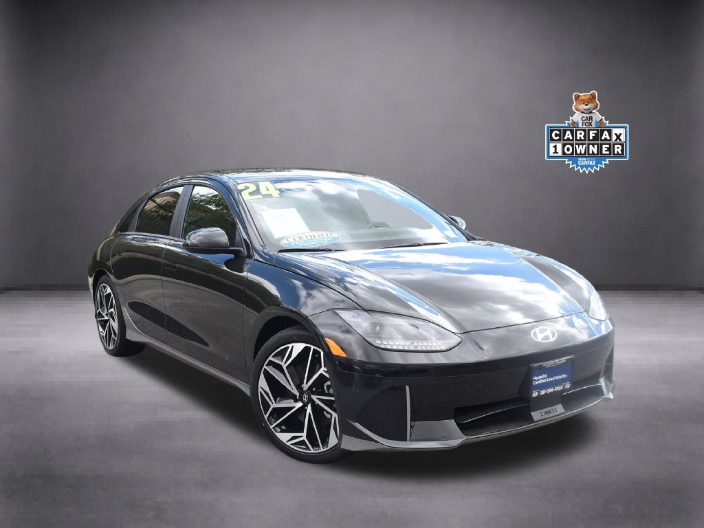 Certified 2024 Hyundai IONIQ 6 SEL with VIN KMHM34AA3RA057335 for sale in Moreno Valley, CA