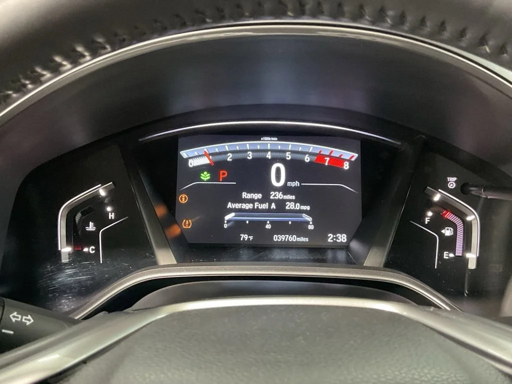 Used 2022 Lunar Silver Metallic Honda AWD TRG image 47