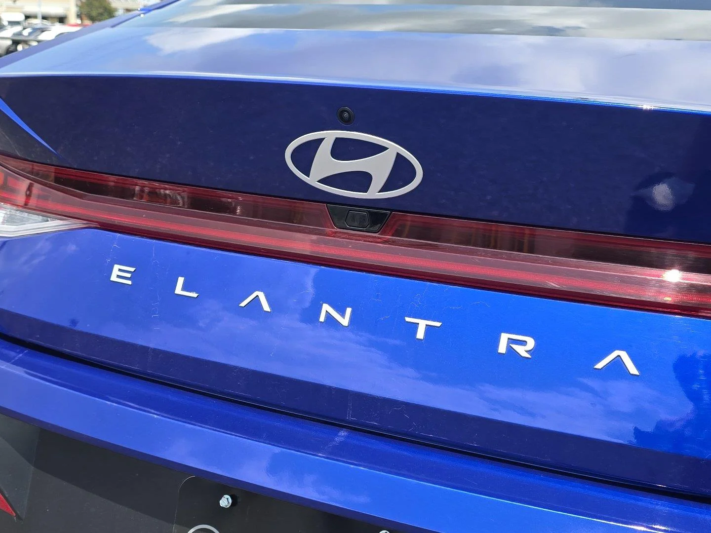 Used 2025 Intense Blue Hyundai SEL Convenience image 7