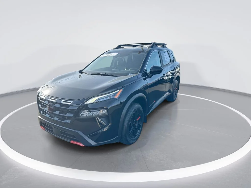 Used 2025 Black Nissan Rock Creek image 4