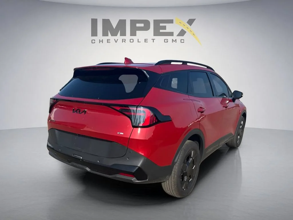 Used 2026 Red Kia X-Line image 5