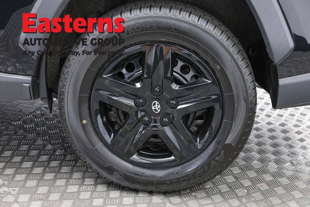 Used 2022 Black Toyota LE image 32