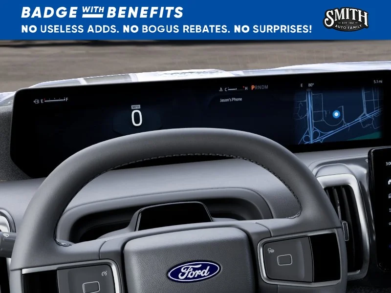 New 2027 Dark Matter Gray Metallic Ford Tremor® image 14