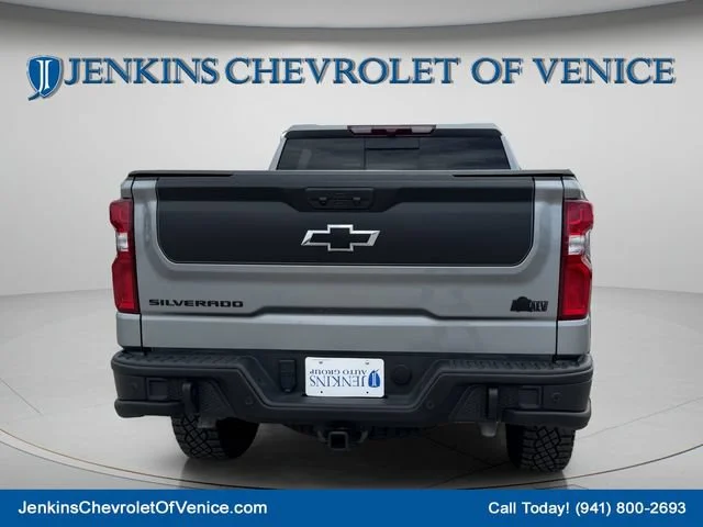 Used 2024 Sterling Gray Metallic Chevrolet ZR2 image 6