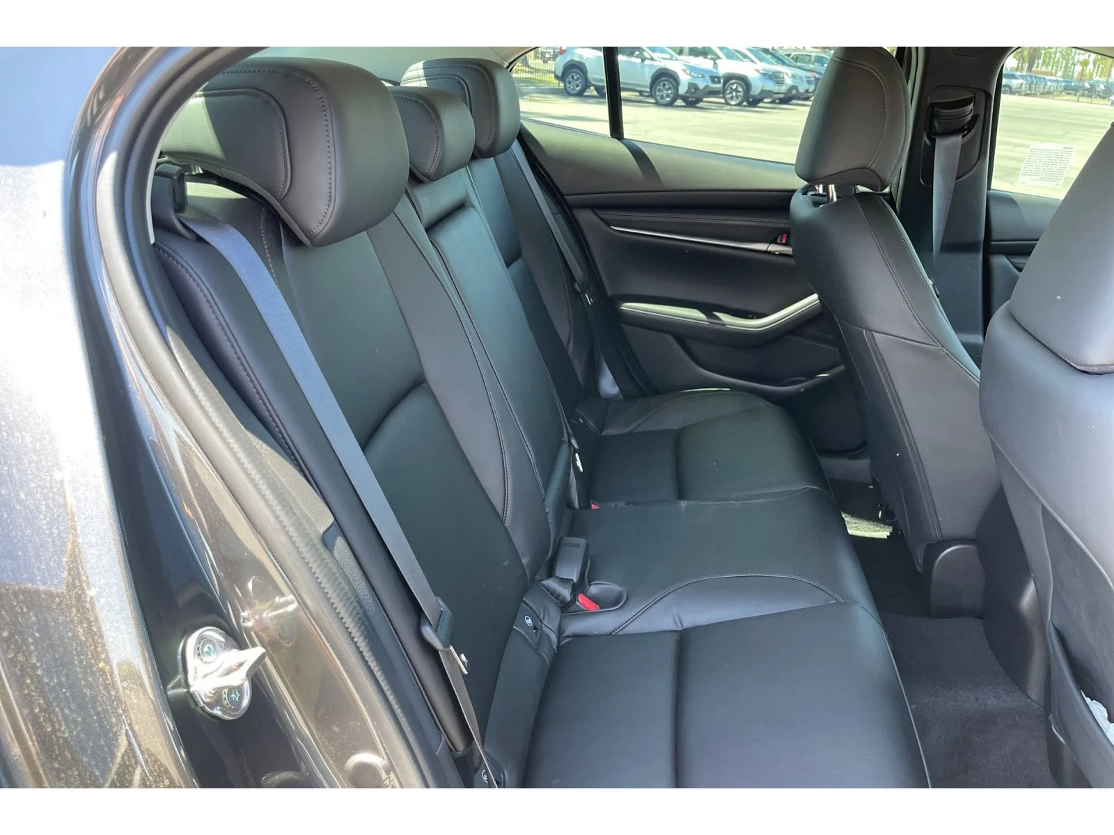 Used 2025 Machine Gray Metallic Mazda Select image 19