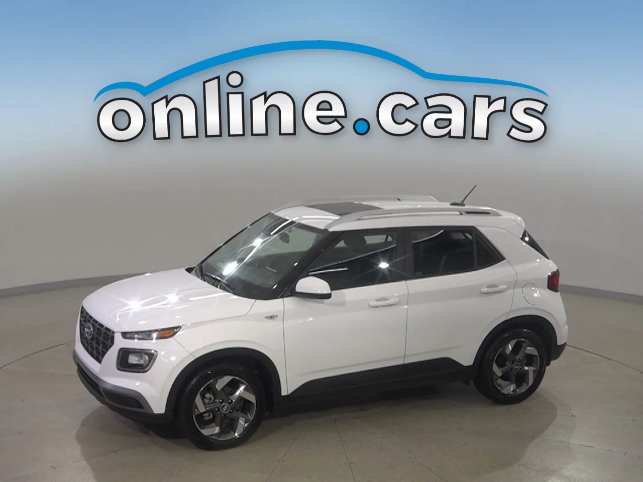 Used 2023 White Hyundai SEL image 1