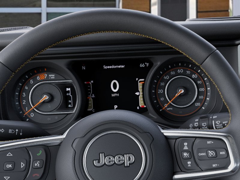 New 2026 Bright White Clearcoat Jeep Sahara image 43