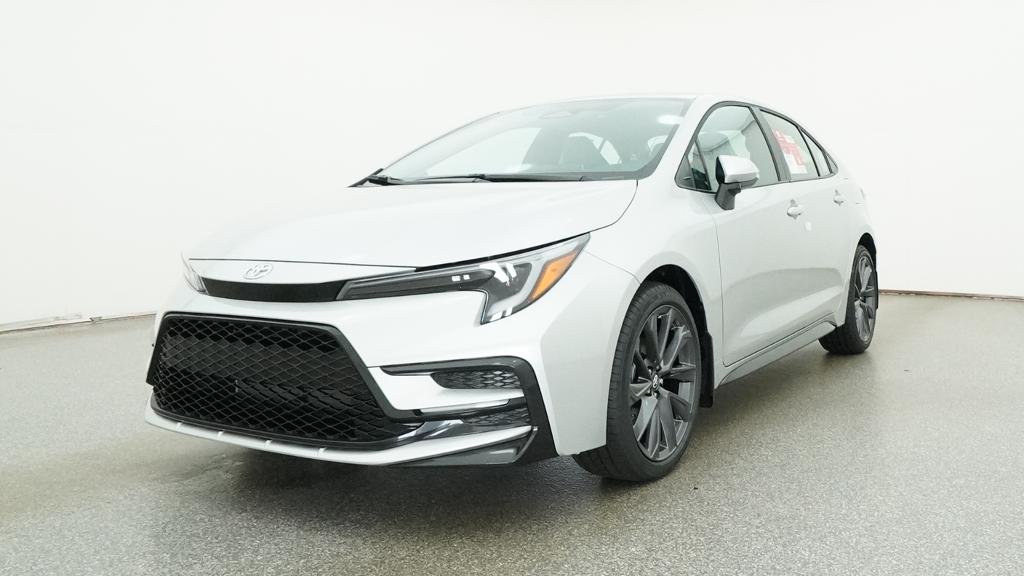 New 2027 Classic Silver Metallic Toyota SE image 19