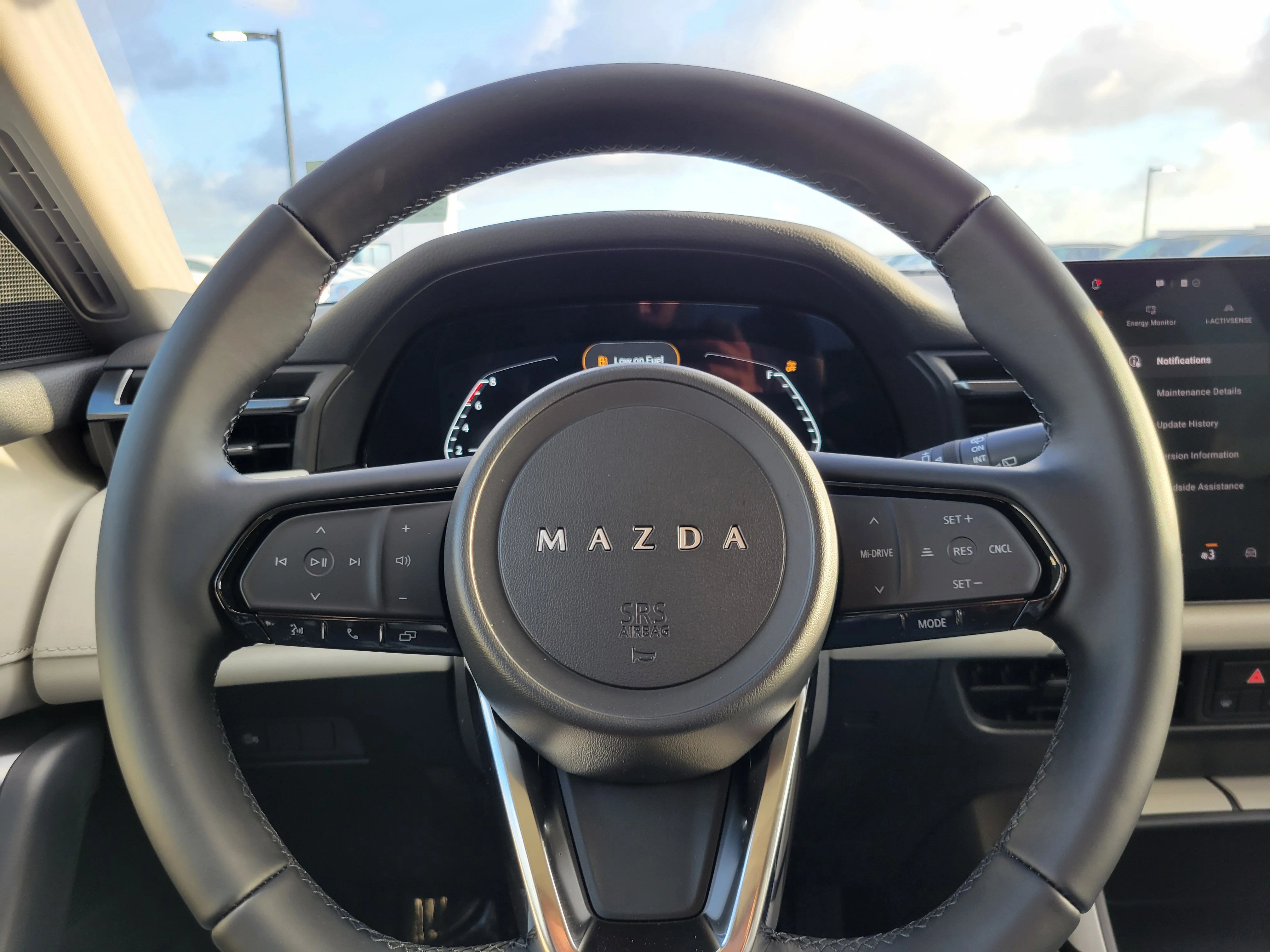 New 2026 Rhodium White Metallic Mazda 2.5 S Select AWD image 12