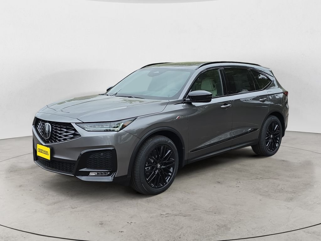 New 2026 Black Acura A-Spec Advance Package image 1