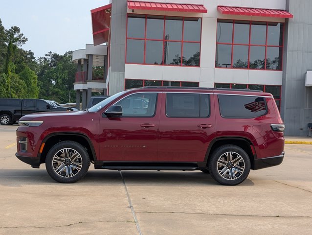 New 2026 Velvet Red Pearl-Coat Exterior Paint Jeep BASE image 2