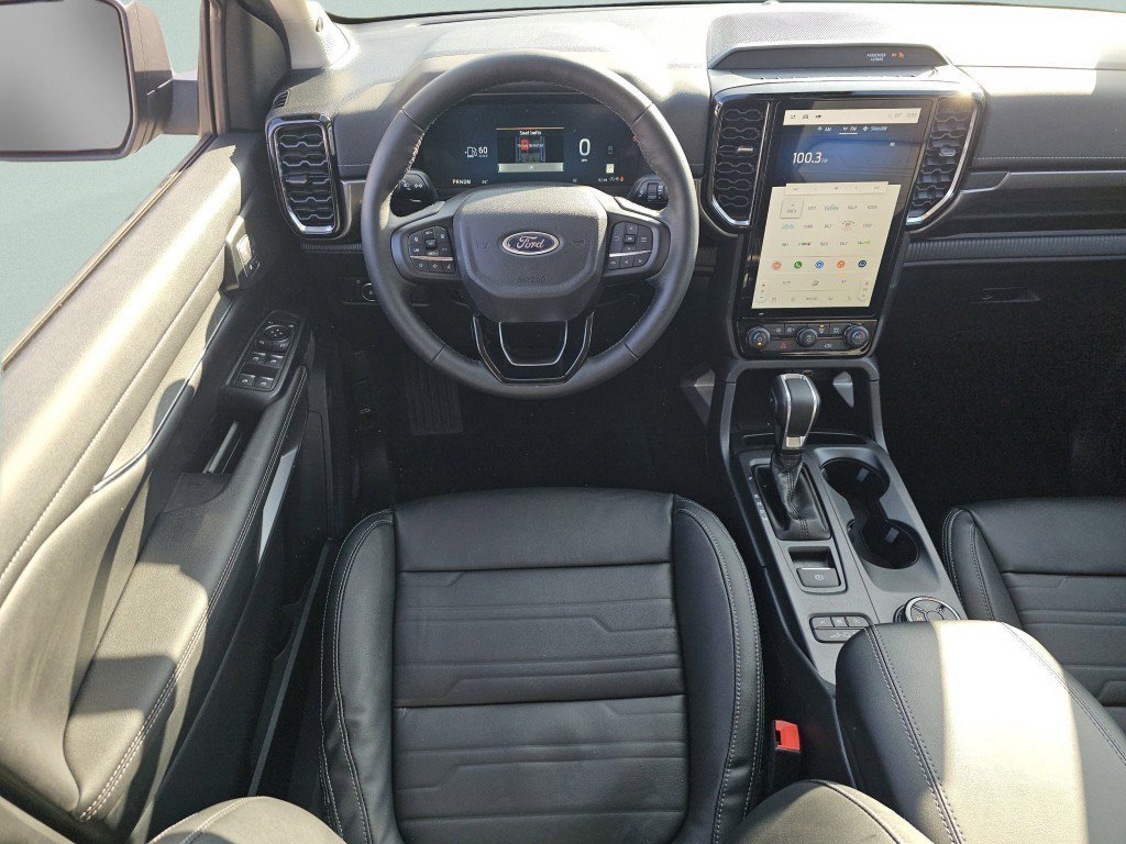 New 2025 Beige Ford LARIAT image 4