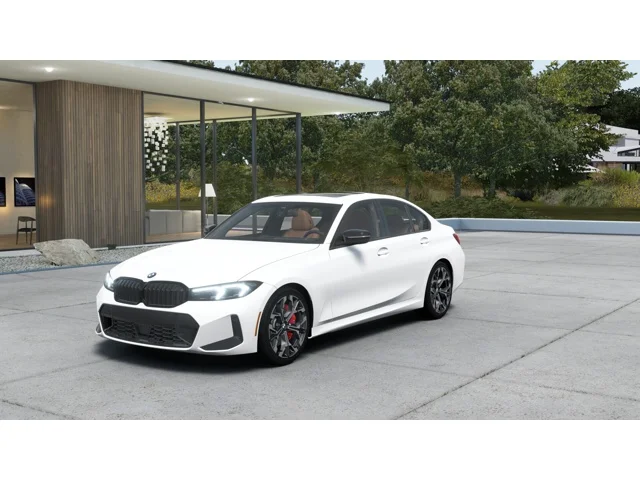 New 2026 Alpine White BMW 330i image 1