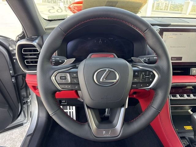 New 2026 Iridium Lexus  350 F SPORT image 14