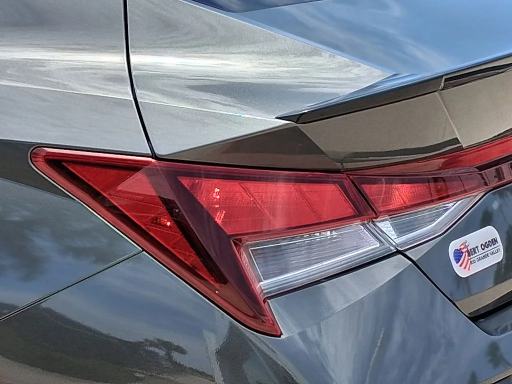 Certified Used 2025 Gray Hyundai SEL Sport image 8