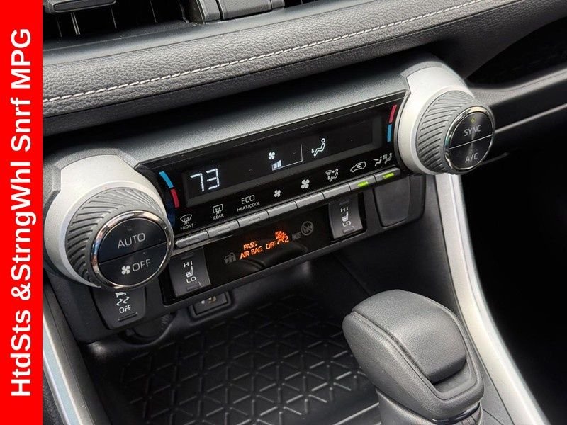 Used 2023 Midnight Black Metallic Toyota XLE image 28