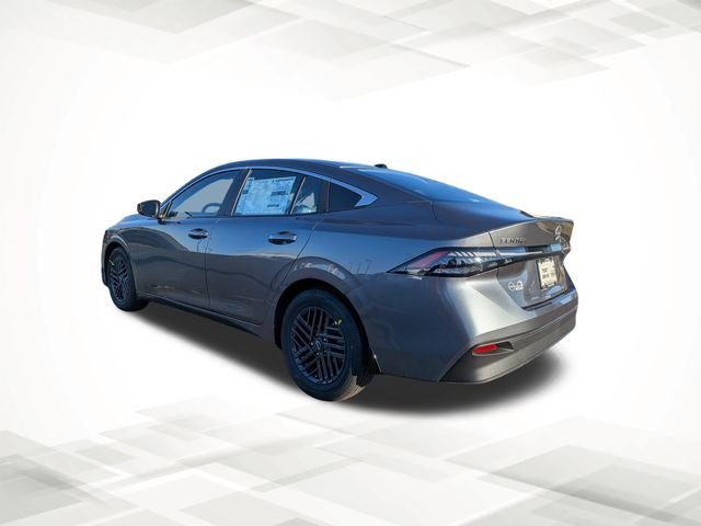 New 2026 Gun Metallic Nissan SV image 6