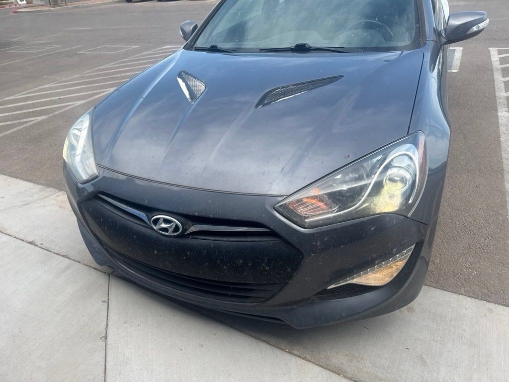 Used 2015 Hyundai Genesis Coupe Ultimate with VIN KMHHU6KJ5FU127890 for sale in Casa Grande, AZ