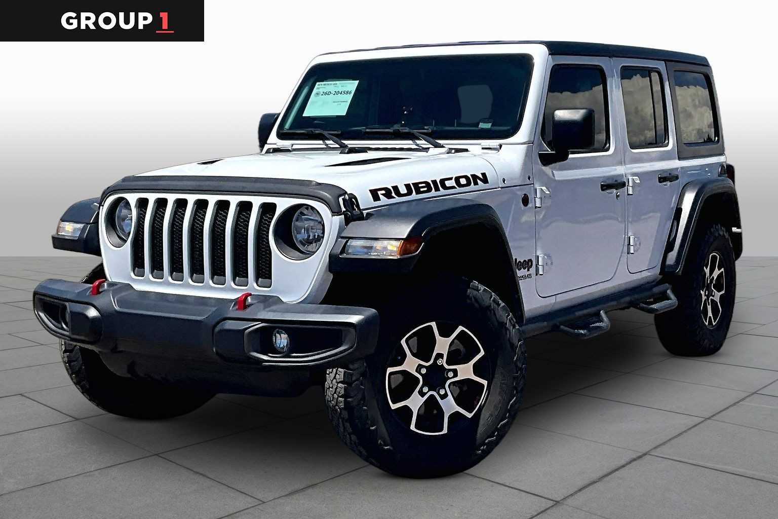 2021 Jeep Wrangler Unlimited Rubicon