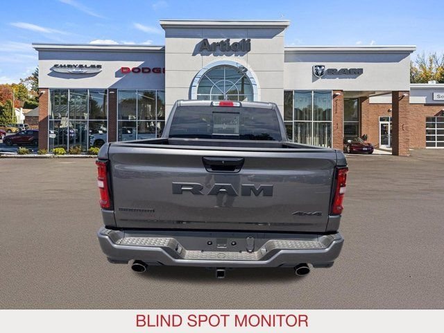 New 2026 Granite Crystal Metallic Clear-Coat Exterior Paint RAM Big Horn/Lone Star image 6