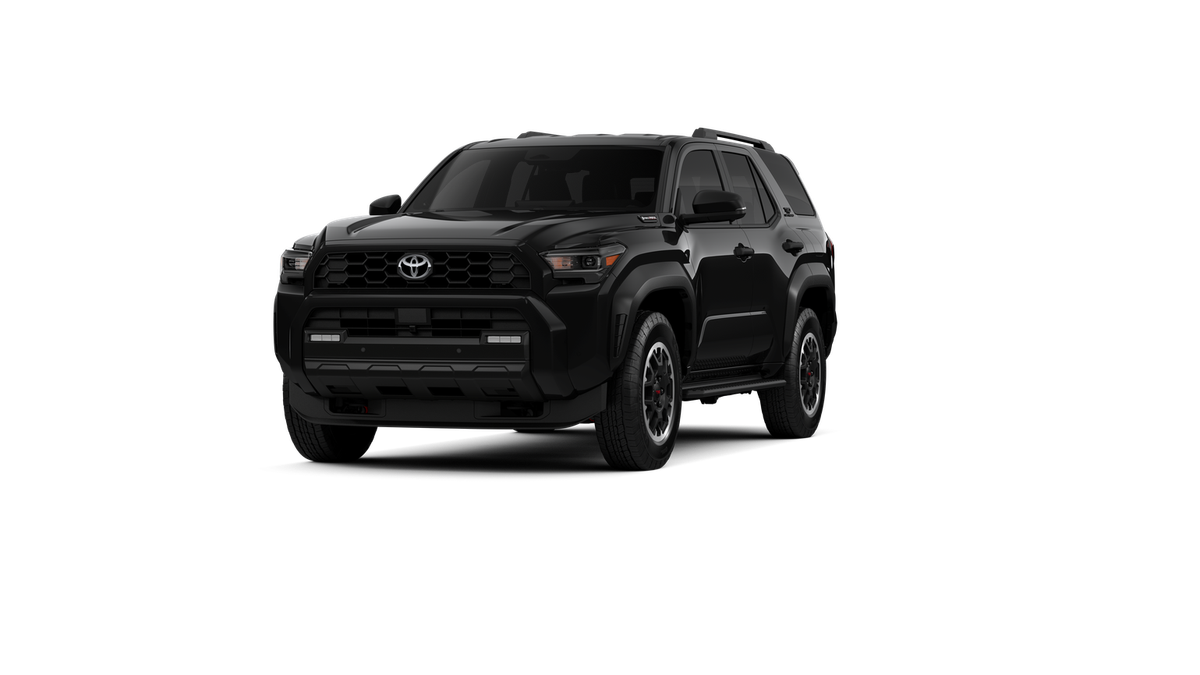 New 2026 Black Toyota TRD Off-Road Premium i-FORCE MAX image 40