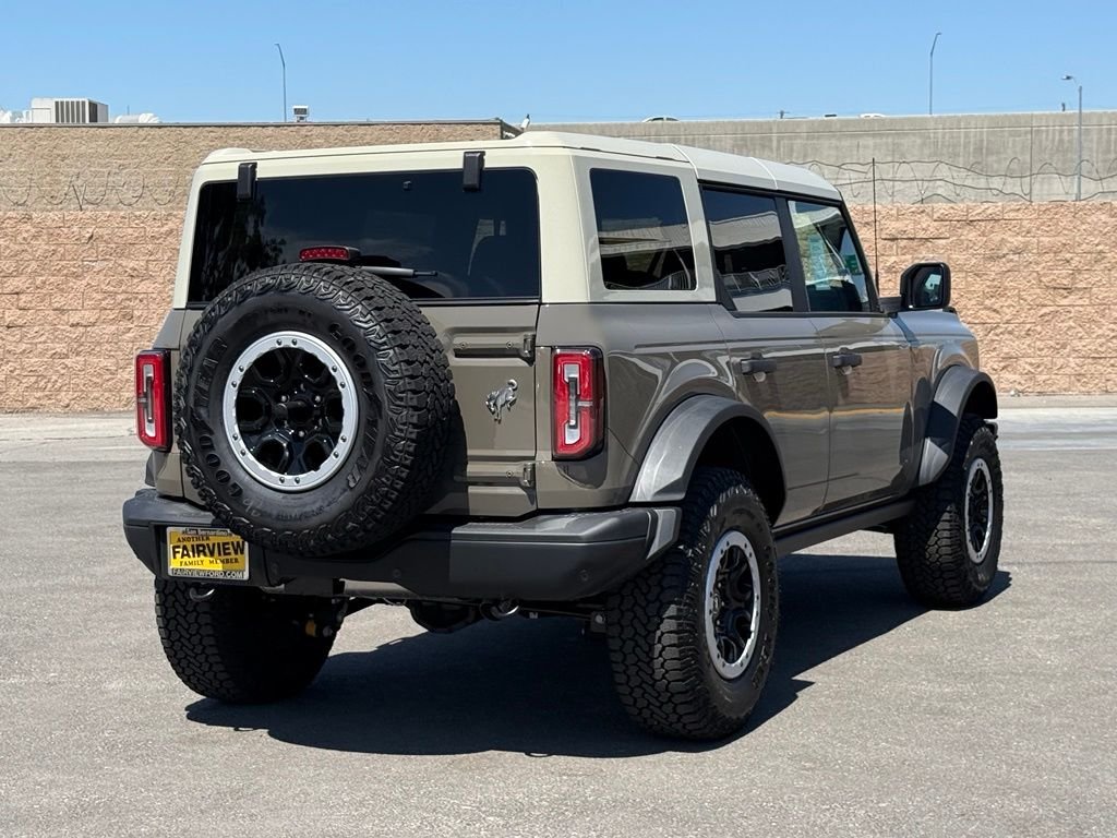 New 2026 Marsh Gray Ford Badlands® image 3