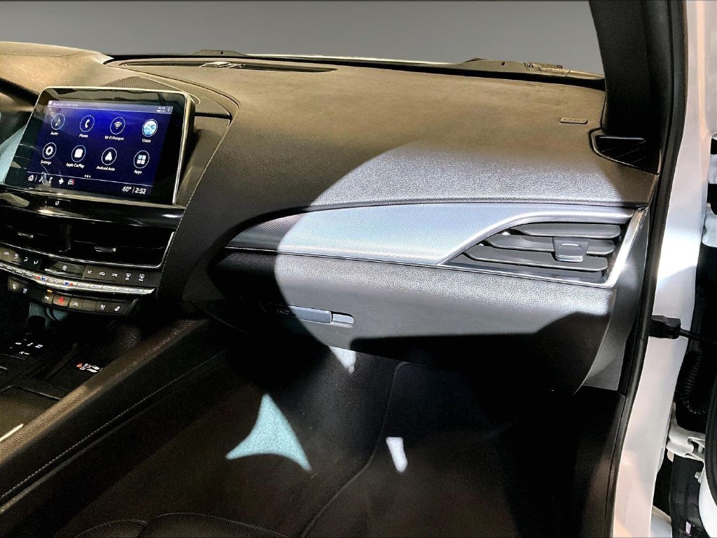 Used 2023 White Cadillac Luxury image 13
