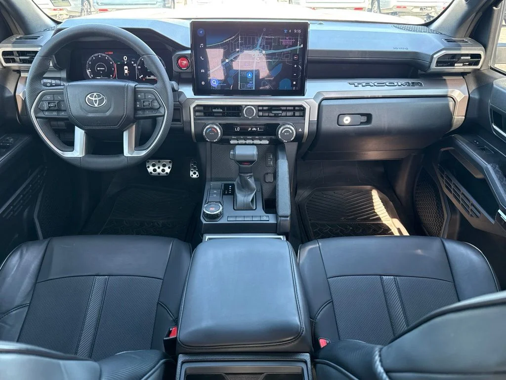 Used 2025 Off-white Toyota TRD Sport image 11