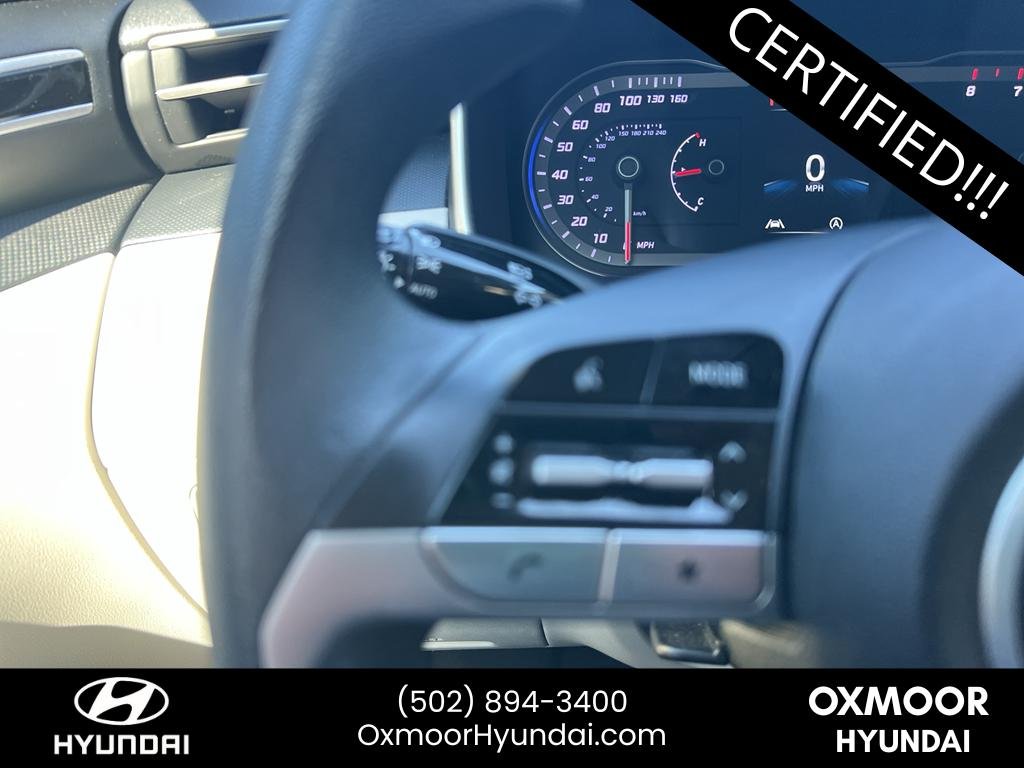 Used 2022 Quartz White Hyundai SEL image 16