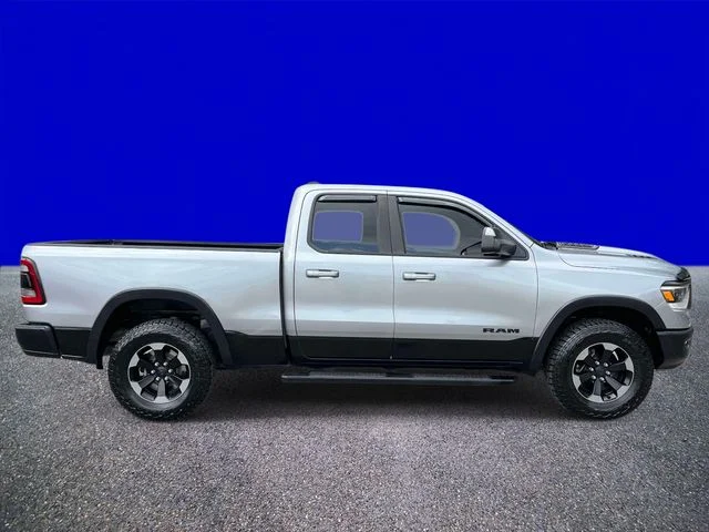 Certified Used 2019 Billet Silver Metallic Ram Rebel image 2