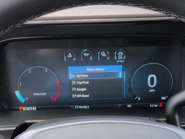 New 2026 Carbonized Gray Metallic Ford F-350® Lariat® image 26